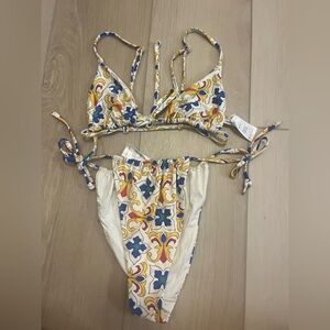 Lightly used Weworewhat bikini